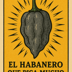 ChatGPT Image 11 sept 2025, 12_56_50 p.m. 🌶🔥 Salsa de Habanero “Que Pica Mucho”