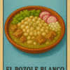 EL POZOLE BLANCO Pozole Exprés - Sabor Tradicional en Minutos