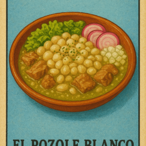 EL POZOLE BLANCO Pozole Exprés - Sabor Tradicional en Minutos