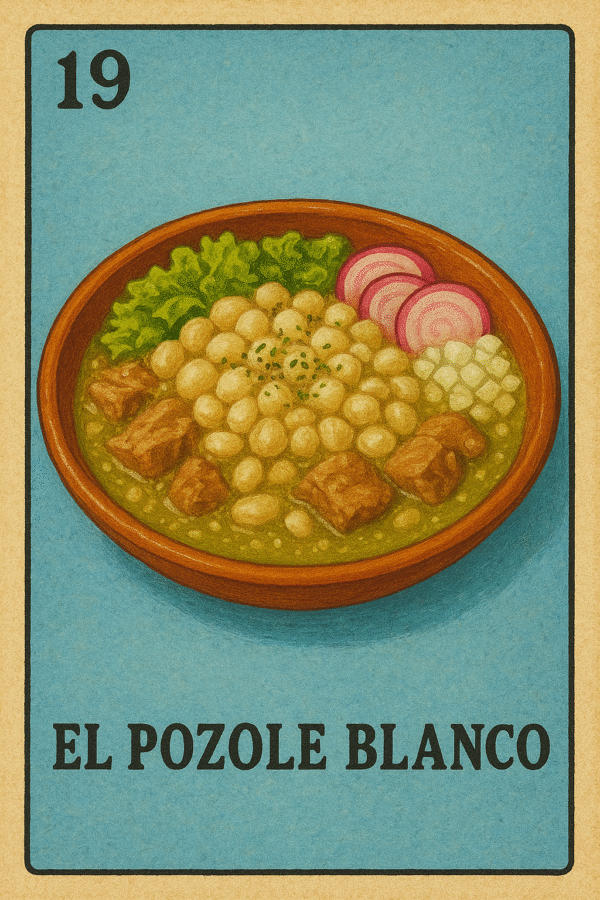 EL POZOLE BLANCO Pozole Exprés - Sabor Tradicional en Minutos