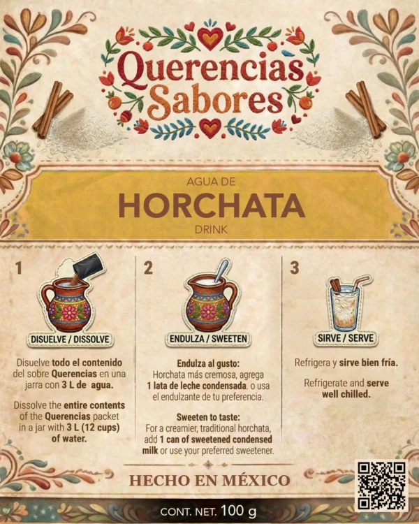 Agua de Horchata