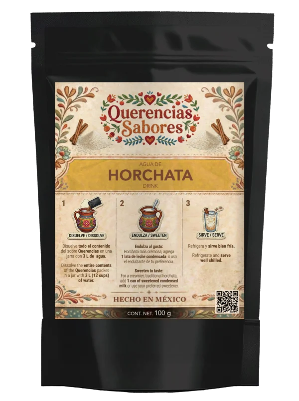 Agua de Horchata